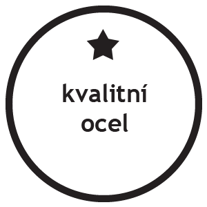 kvalitní ocel